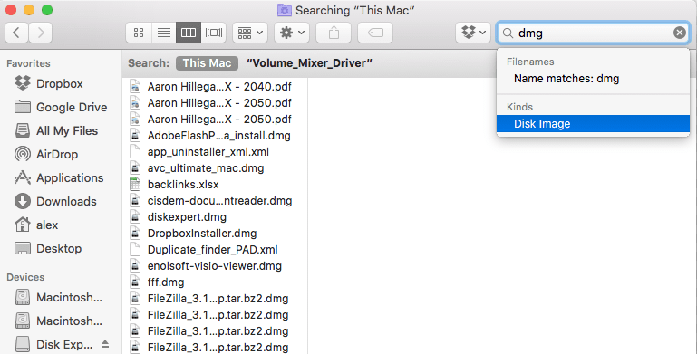 mac .dmg file not opening